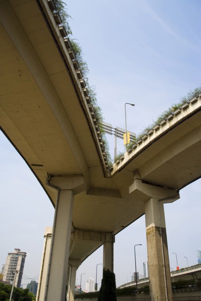 Shanghai Yan'an Road overpass