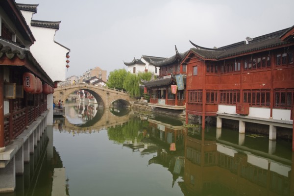 the town of Qibao, Shanghai