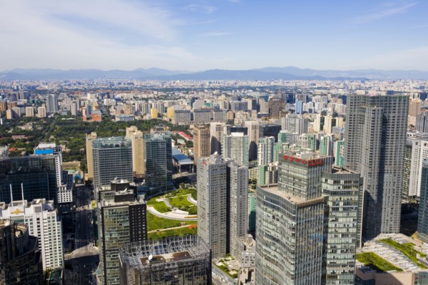 Beijing CBD,