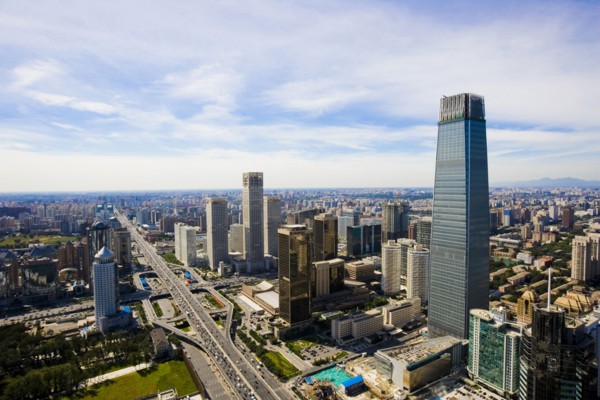 Beijing CBD,