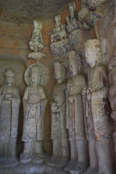 Dazu stone Beishan