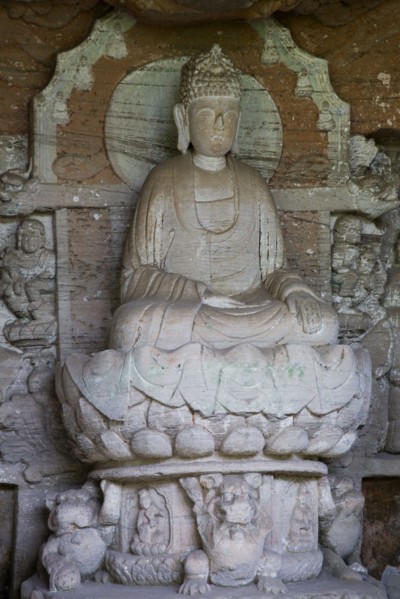 Dazu stone Beishan