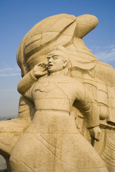 Gansu Lanzhou Yellow River Sculpture