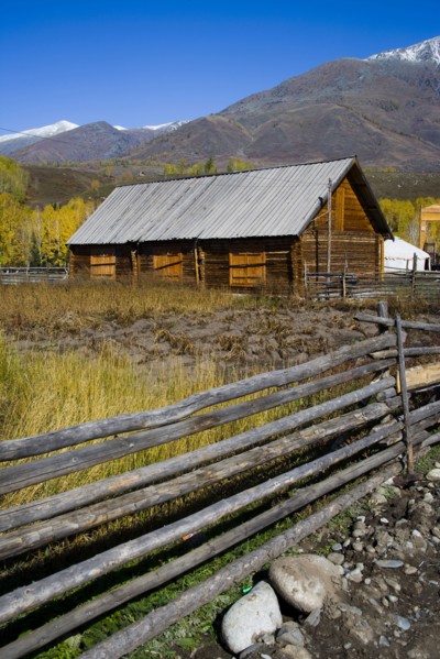 Xinjiang Province, Aletai,