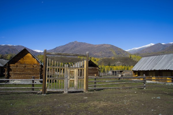 Xinjiang Province, Aletai,