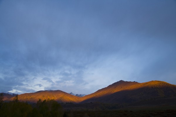 Xinjiang Province, Aletai,