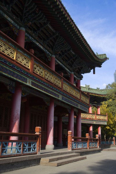 Urumqi, Xinjiang, People's Park