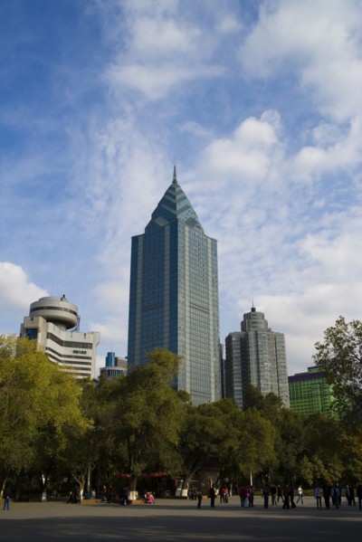 Urumqi, Xinjiang, People's Park