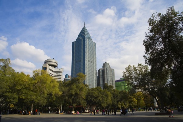 Urumqi, Xinjiang, People's Park