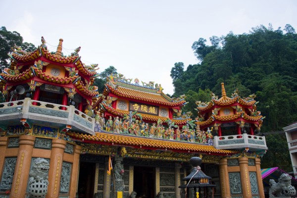 Taiwan, Hidden Dragon Temple,