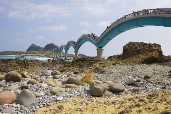 Taiwan, San Xiantai,