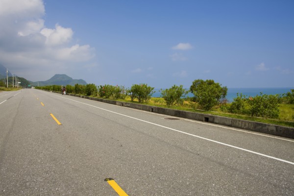 Taiwan, East of Taiwan, Highway,