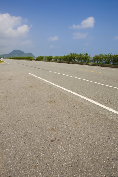 Taiwan, East of Taiwan, Highway,