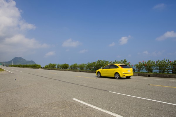 Taiwan, East of Taiwan, Highway,