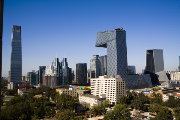 Beijing CBD,