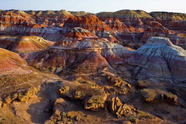 Xinjiang colorful city