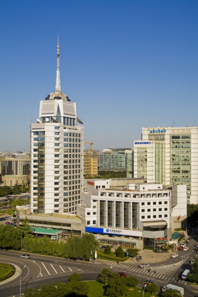 Beijing, Fuxingmen, El Centro,