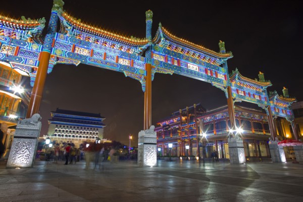 Beijing, Qianmen, Dashilan,