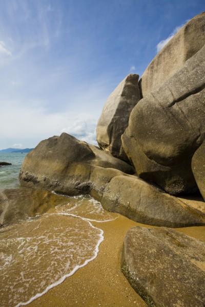 Hainan, Sanya, The ends of the earth
