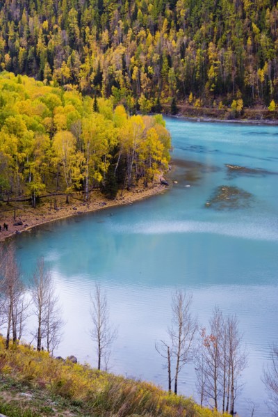 Altay Xinjiang, Kanas,
