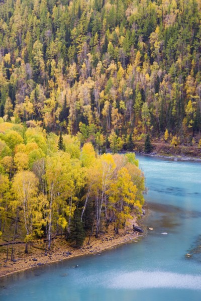 Altay Xinjiang, Kanas,