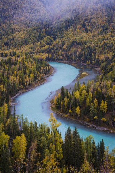 Altay Xinjiang, Kanas,