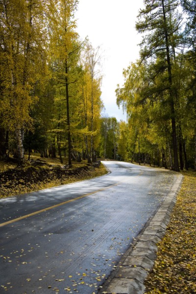 Altay Xinjiang, Kanas,