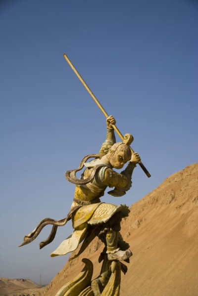 Turpan in Xinjiang, Astana Tombs,