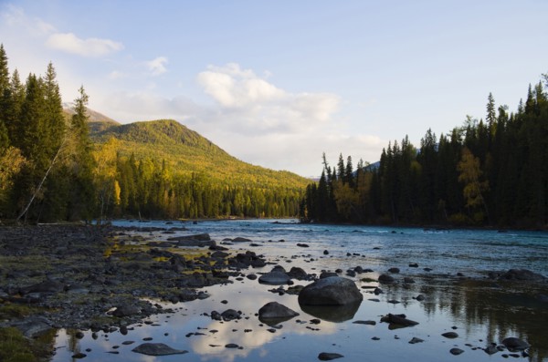 Altay Xinjiang, Kanas,