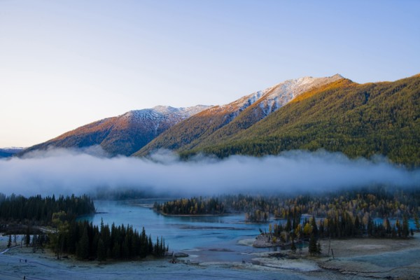 Altay Xinjiang, Kanas,