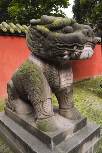 Wuhou Temple, Chengdu
