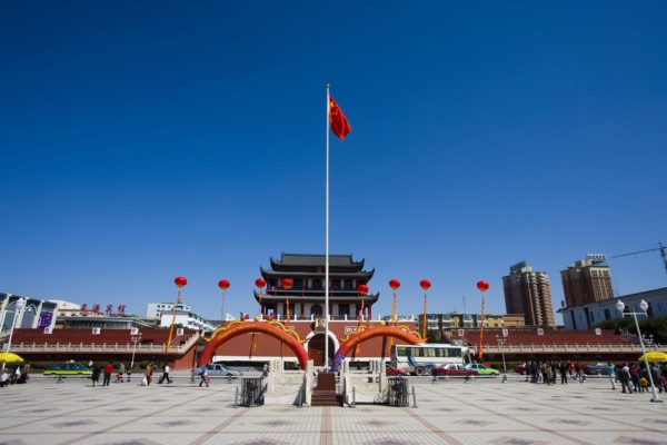 South Gate Plaza, Yinchuan in Ningxia