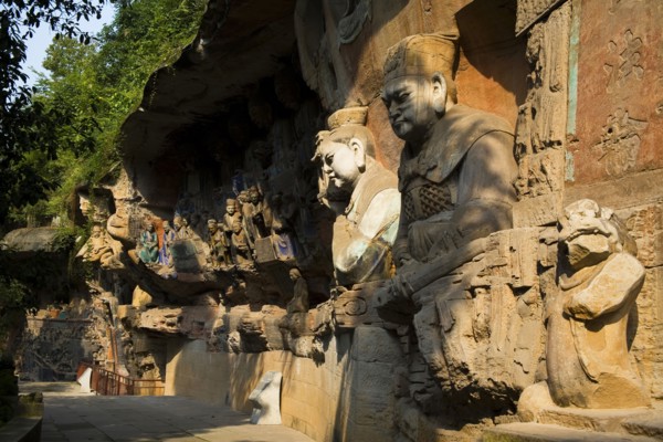 Dazu Stone Carving Baoding Hill