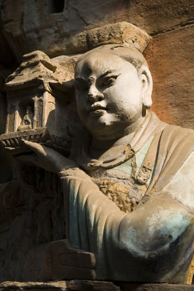 Dazu Stone Carving Baoding Hill