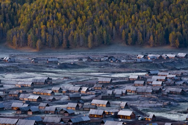 Xinjiang Province, Aletai,