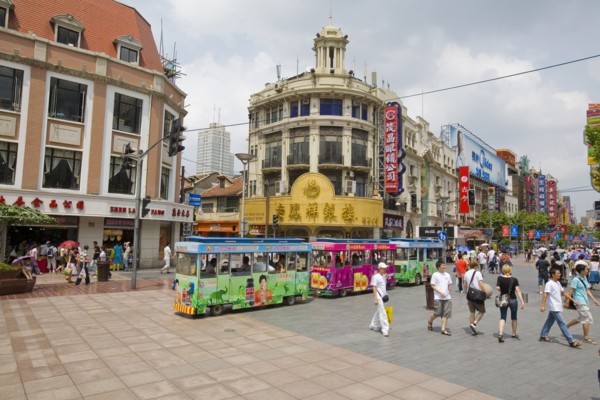 Shanghai, Nanjing Road