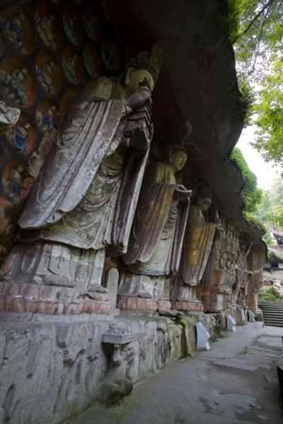 Dazu Stone Carving Baoding Hill