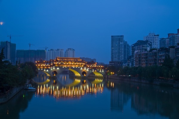 Chengdu Anshun Bridge