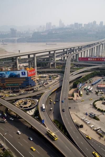 Chongqing Caiyuanba overpass