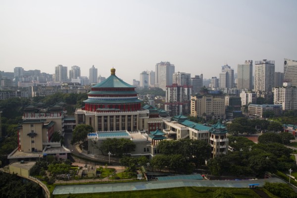 Chongqing People's Hall