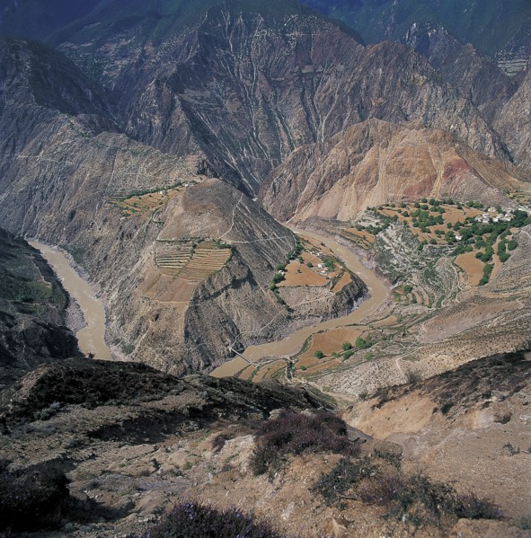 Yunnan,Mekong River,