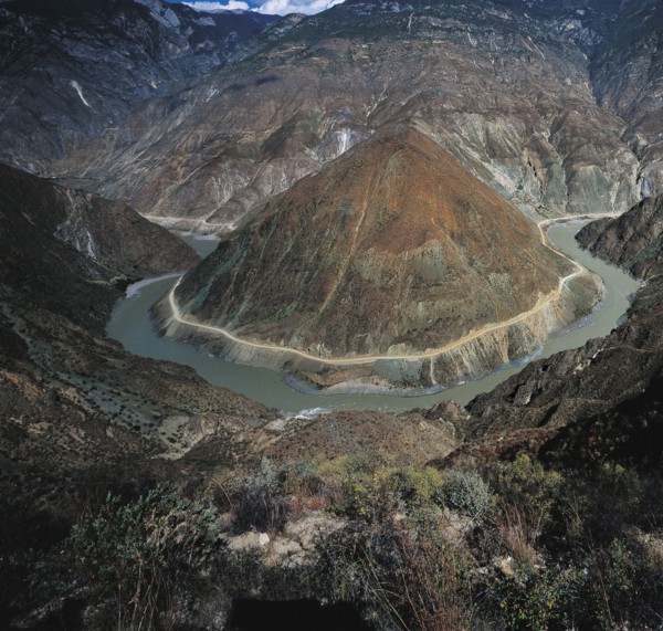 Yunnan,The Jinsha River