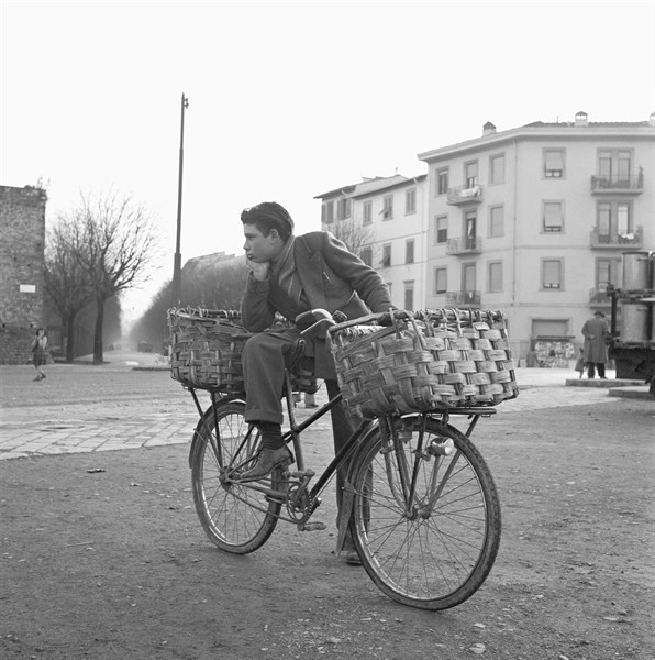 Cuchi White, Italy, 1949-1954