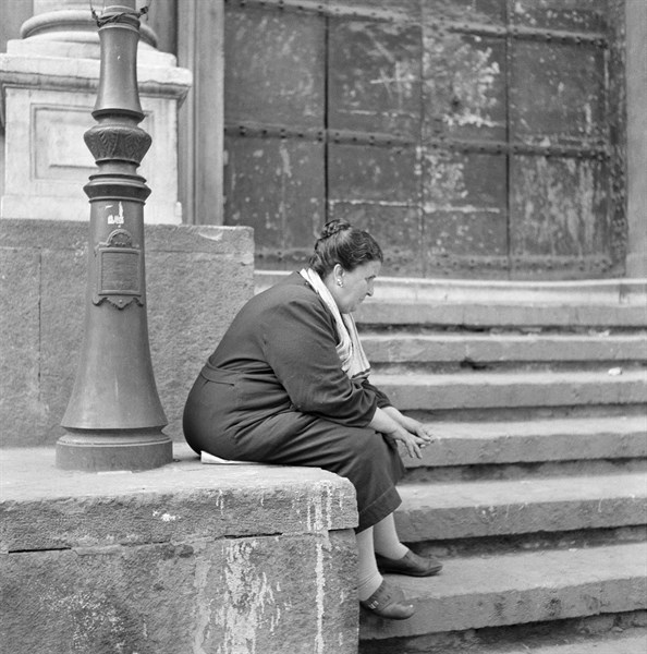 Cuchi White, Italy, 1949-1954