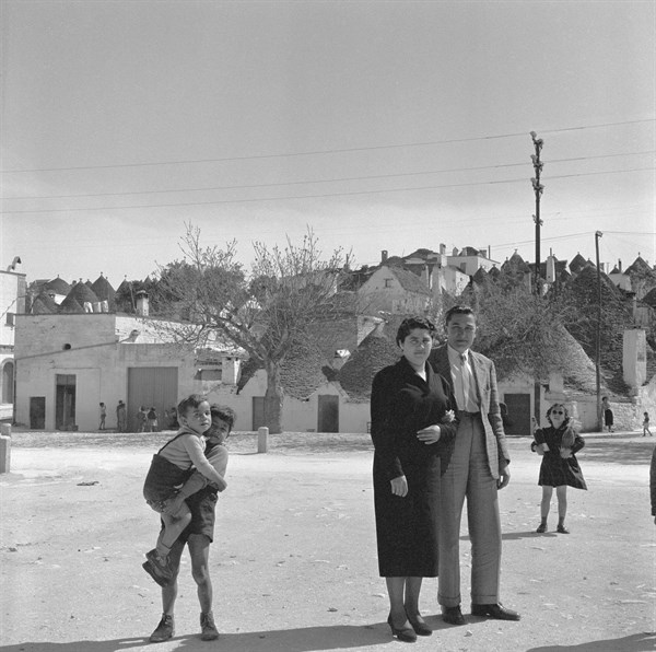 Cuchi White, Italy, 1949-1954