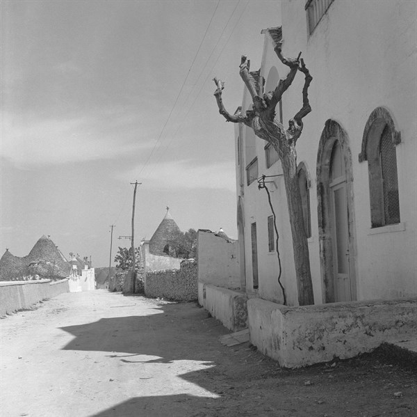 Cuchi White, Italy, 1949-1954