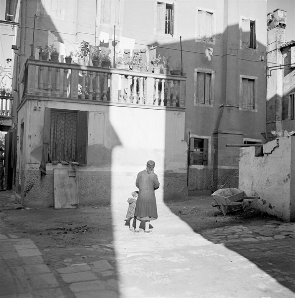 Cuchi White, Italy, 1949-1954