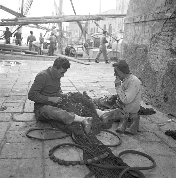 Cuchi White, Italy, 1949-1954