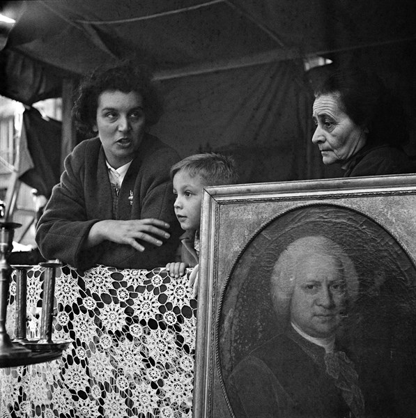 Cuchi White, France, 1954-1958