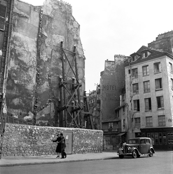 Cuchi White, France, 1954-1958